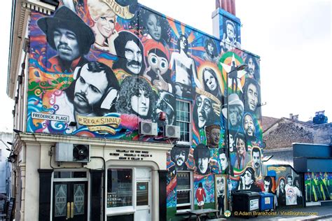 Brighton - The Coolest City in the UK | England Travel | Street art ...