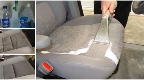 The Perfect DIY To Clean Car Upholstery | Cleaning car upholstery, Car upholstery cleaner, Car ...