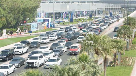 Dubai's main road network to be covered by congestion-busting smart traffic system