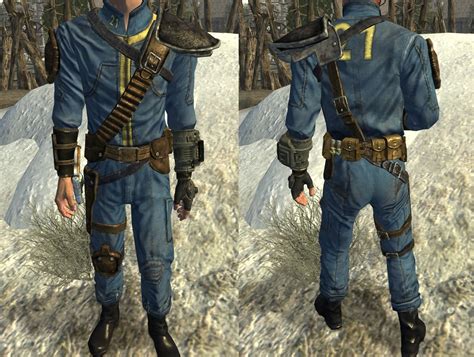 The armored Vault 21 Jumpsuit was accidentally cut from the base game ...