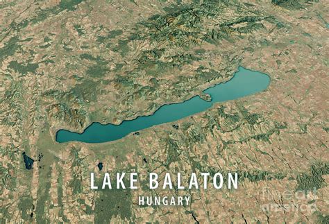 Balaton Map