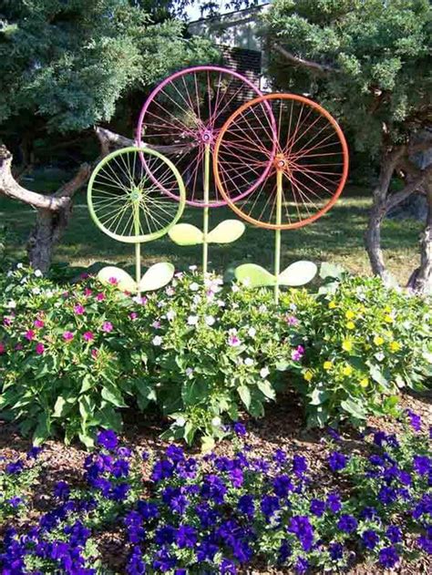 Top 33 Amazing Bike Wheels Craft Ideas | DIY to Make