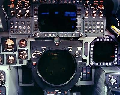 F 14 Cockpit