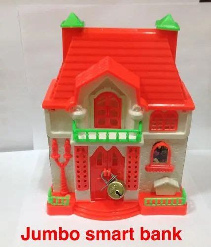 Plastic Toy Money Bank at Rs 35/piece in New Delhi | ID: 24702051588