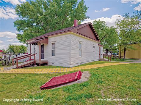 Dorothy's House and Land of Oz Liberal Kansas Photograph by Jeffrey Sward