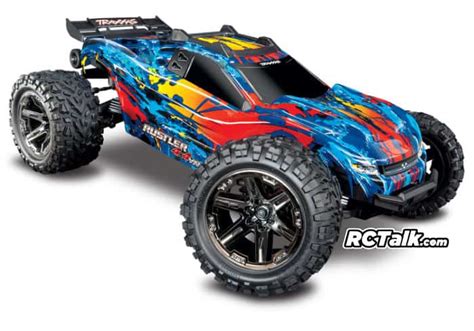 Traxxas introduces new Rustler 4x4 VXL - RCTalk