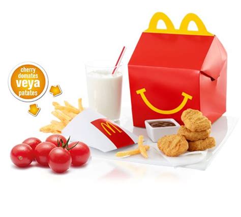 Chicken McNuggets'lı Happy Meal®