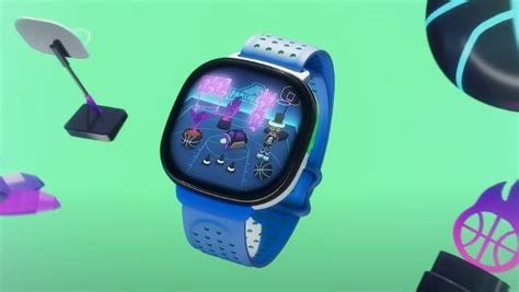 Fitbit Ace LTE: A Super Cool Smartwatch for Kids with Games, Wear OS ...