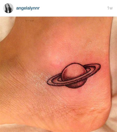 Saturn tattoo | Tattoos, Saturn tattoo, Tattoos and piercings