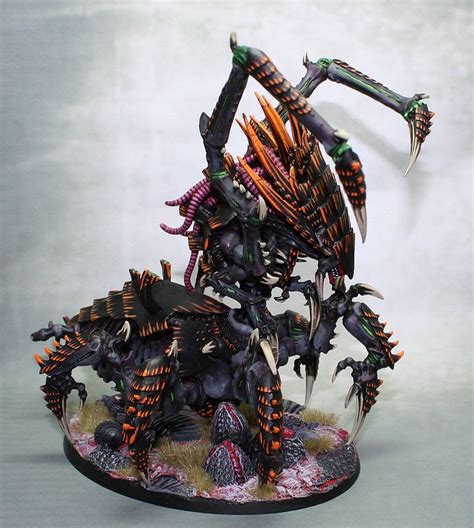 Daggoth Tyranid Hive Queen | Warhammer 40k tyranids, Tyranids, Tyranid hive