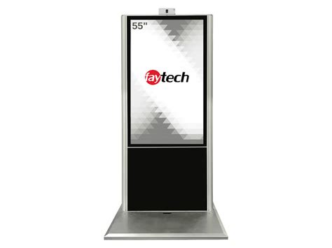 55" Capacitive Touch Monitor Kiosk | faytech AG