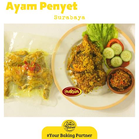 Order Online Ayam Penyet Surabaya + Sambal Korek | PaxelMarket