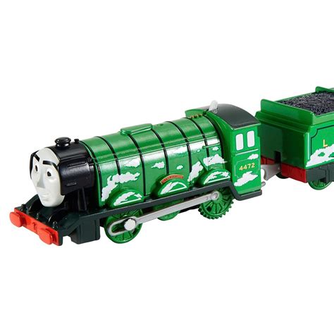 Thomas & Friends TrackMaster Flying Scotsman Motorised Toy Engine | Smyths Toys UK