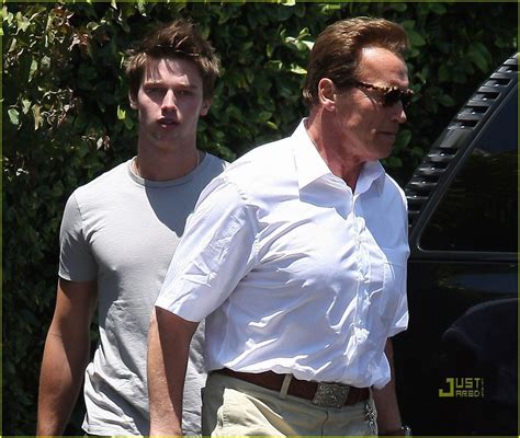 Arnold Schwarzenegger & Patrick: Father-Son Time - Hottest Actors Photo ...