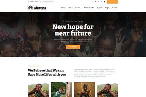 Best 30+ NGO Website Templates For 2024