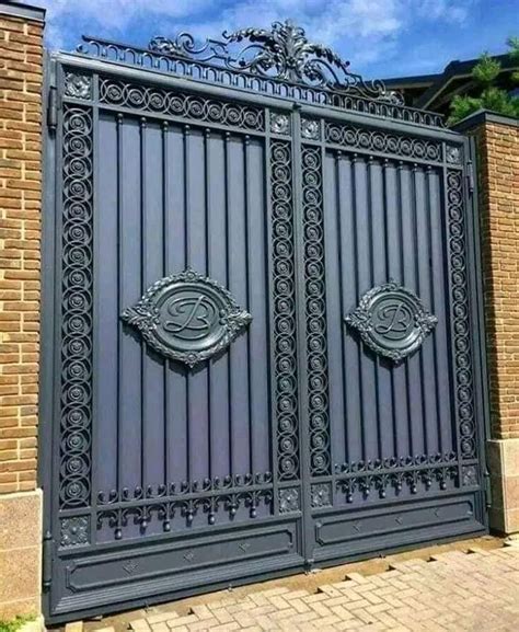 best gate design | Cancelli di ferro, Cancelli, Cancelli da giardino in ferro