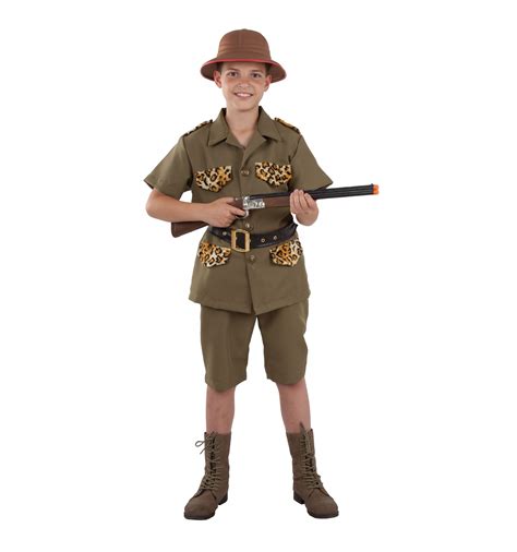 Safari hunter costume, child - Your Online Costume Store