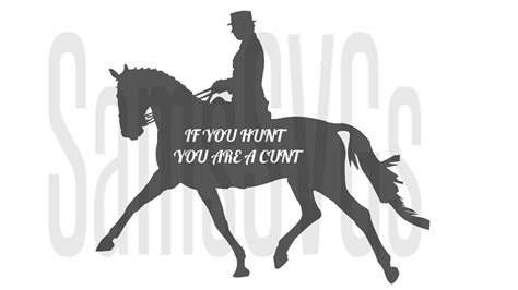 Anti hunting SVG- Animal activist png - swearing png - Vegan png - Anti hunting vector - Digital ...