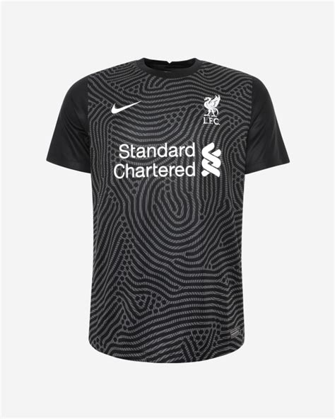 LFC Nike Junior Home Goalkeeper Stadium Jersey 20/21