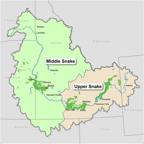 Snake River Area Office Dams, Projects | Bureau of Reclamation