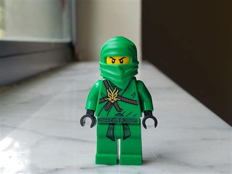 Ninjago Lloyd Green Ninja