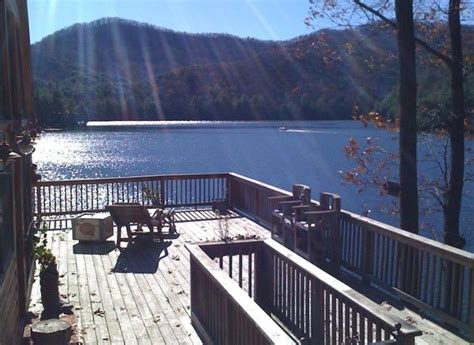 Lake Santeetlah Vacation Rental - VRBO 91726 - 3 BR Lake Santeetlah House in NC, Log Cabin on ...