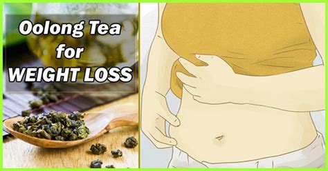 Oolong Tea For Weight Loss