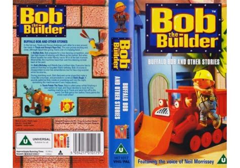 Hit Entertainment Bob The Builder VHS