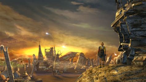 Image - FFX HD Tidus Zanarkand Ruins.jpg - The Final Fantasy Wiki - 10 ...