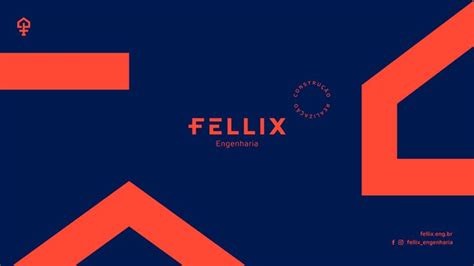 Fellix Engenharia on Behance | Energy logo, Branding design, Logo design