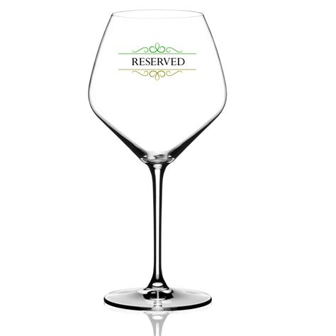 Custom 27 oz. Riedel Crystal Extreme Pinot Noir Glasses | RD04540 ...