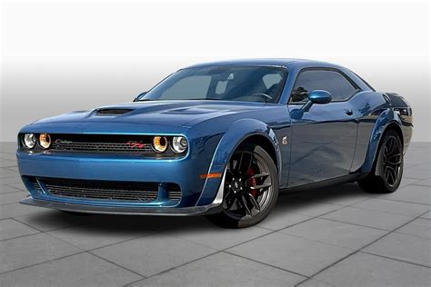 Pre-Owned 2022 Dodge Challenger R/T Scat Pack Widebody 2dr Car in ...