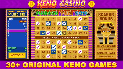 Keno: Free Keno Games, Keno Games For Kindle Fire, Keno Casino Game, Keno Bonus Game, Lucky ...