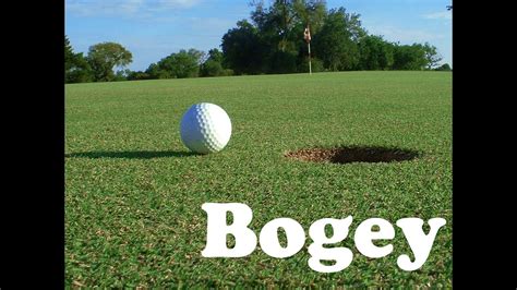 What is a Bogey? - YouTube