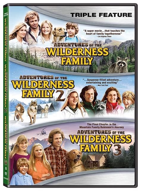 The Adventures of the Wilderness Family Triple Feature DVD Review: The Off Grid Trilogy - Cinema ...