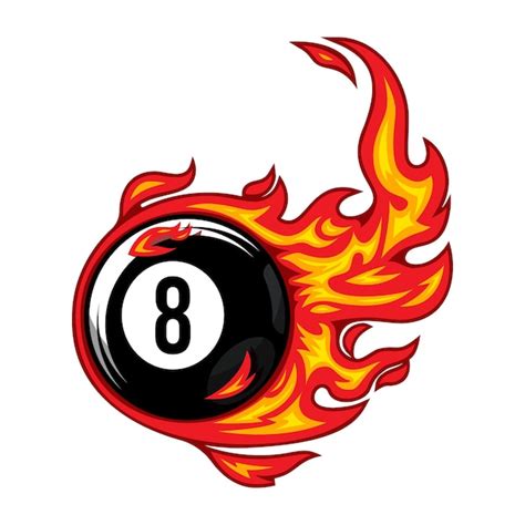 8 Ball Fire Images - Free Download on Freepik