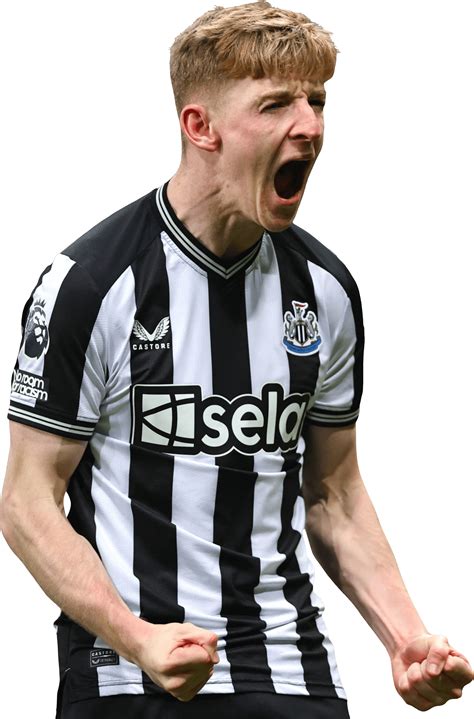 Anthony Gordon Newcastle United football render - FootyRenders