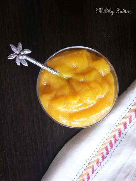 Aamras - a mango delight from heaven. | Mildly Indian