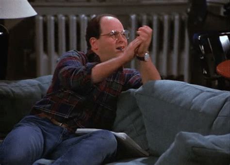 George Costanza Lets Just Stay Calm GIF | GIFDB.com