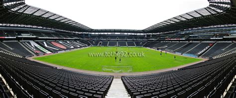 Milton Keynes Dons FC | Stadium MK | Football League Ground Guide