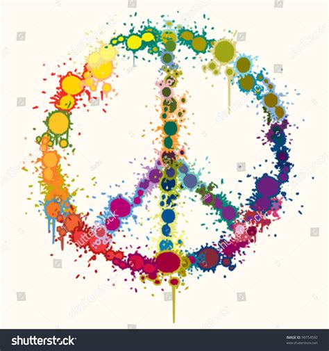 Colorful Peace Sign Backgrounds - WallpaperSafari