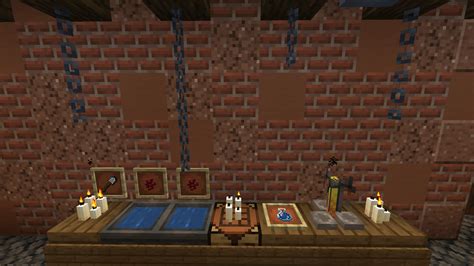 I made a wine cellar under my castle : r/Minecraftbuilds