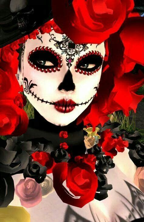 20 Cool Día de los Muertos Sugar Skull Makeup Art Examples