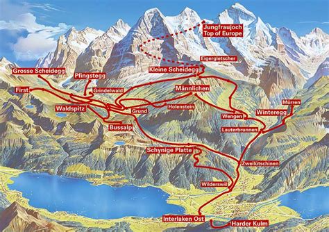 The Ultimate Guide to the Jungfrau Travel Pass [2022]