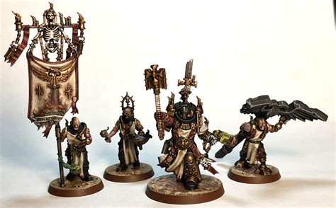 Black Templars Marshal & Grimaldus : r/Warhammer