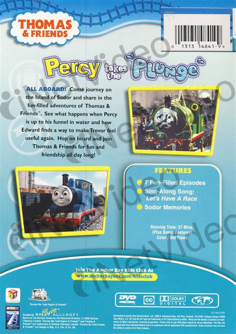 Thomas And Friends - Percy Takes the Plunge on DVD Movie