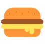 Free Cheeseburger Icon, Symbol. PNG, SVG Download.