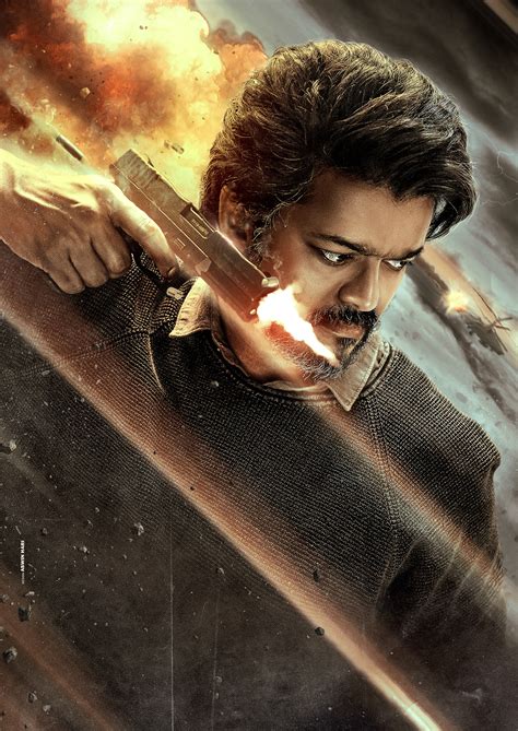 Beast Poster Design | Thalapathy vijay on Behance