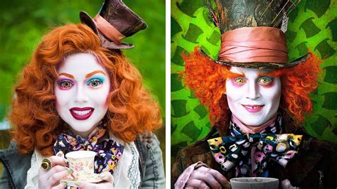 Mad Hatter Makeup You - Mugeek Vidalondon