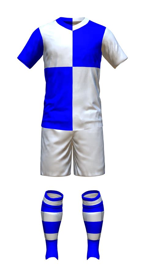 Bristol Rovers 1959-62 Home Kit